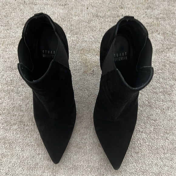 stuart weitzman ankle boots 6 - Picture 2 of 8